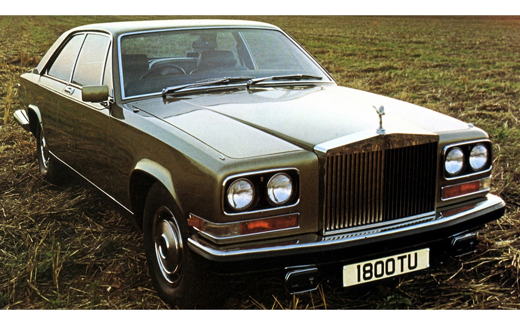 1975 Rolls Royce Camargue