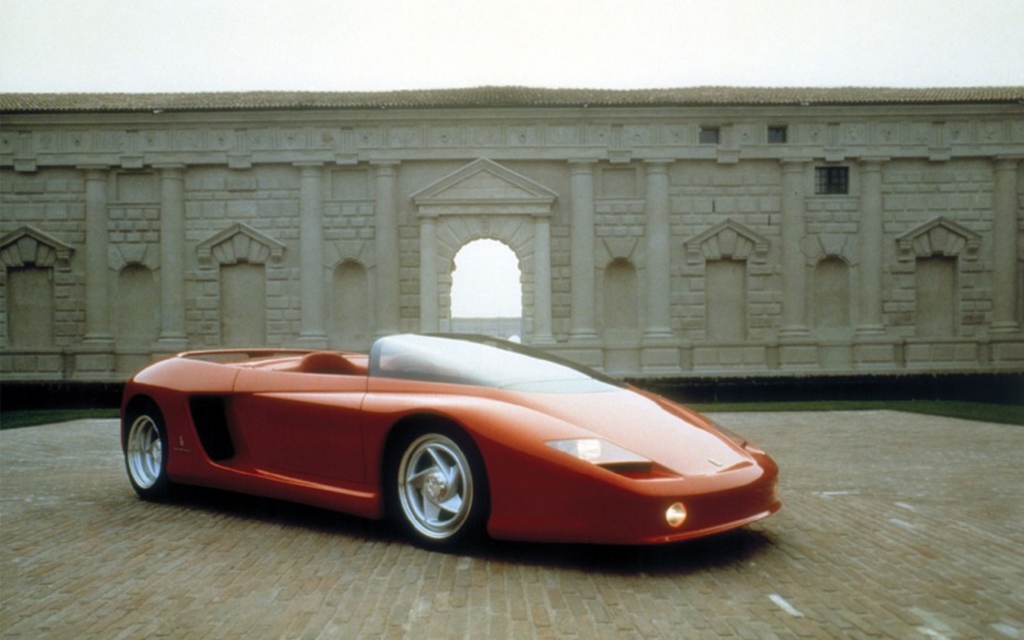 1989 Ferrari Mythos Concept