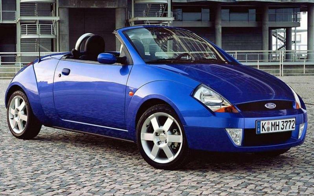 2003 Ford StreetKa