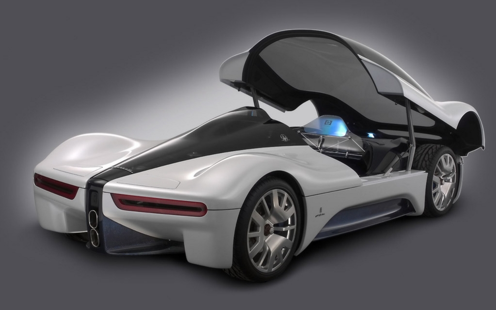 2005 Maserati Birdcage Concept