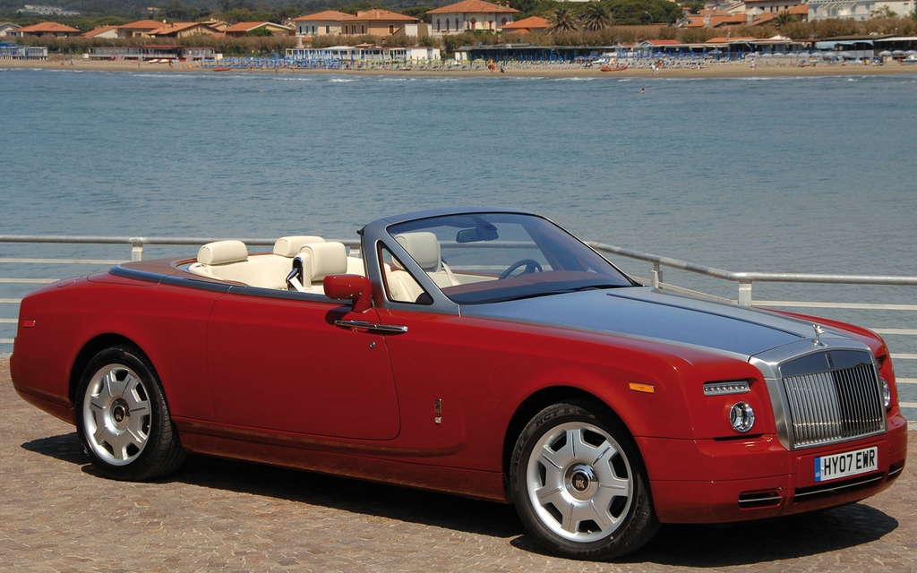 2008 Rolls Royce Phantom Drophead Coupé