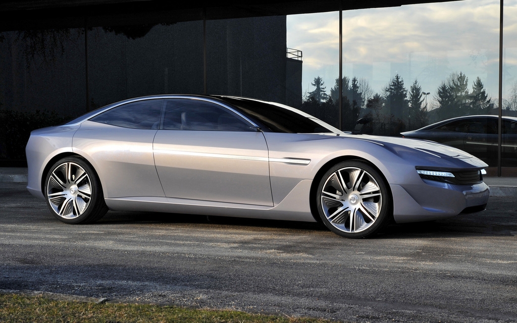 2012 Pininfarina Cambiano Concept