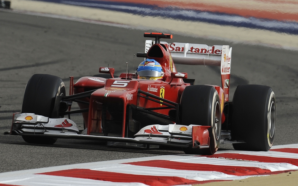 Ferrari F1 2012 de Fernando Alonso