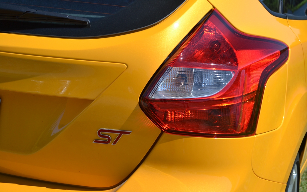 2013 Ford Focus ST