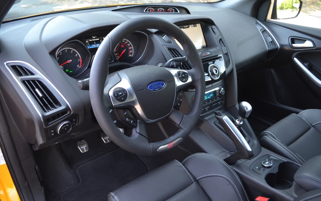 Inside, several features upgrade its style and performance