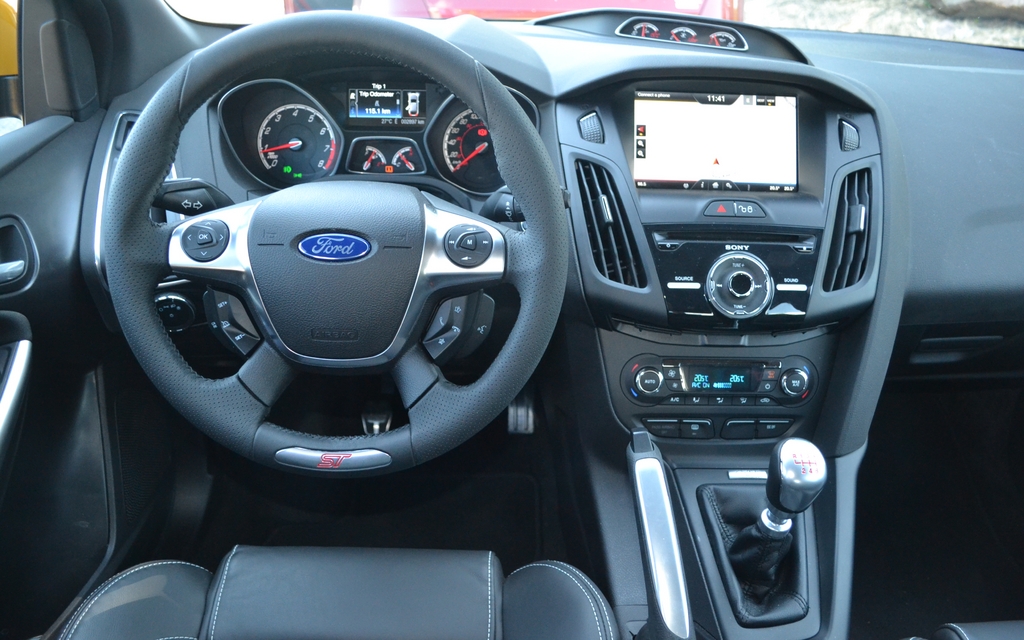 2013 Ford Focus ST