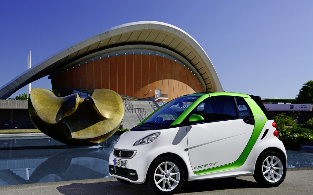 2013 smart electric drive coupe