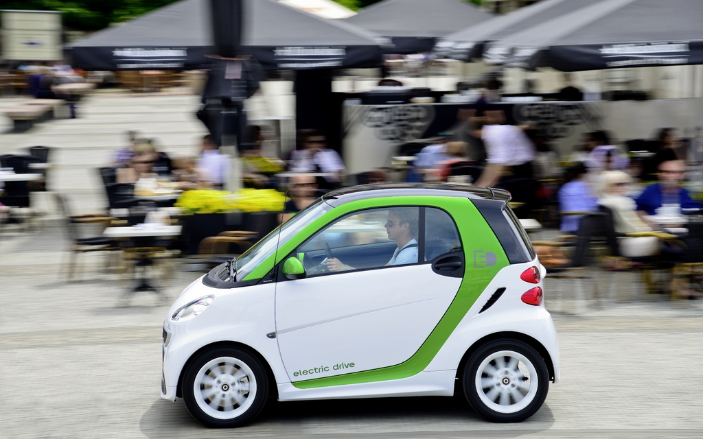 2013 smart electric drive coupe