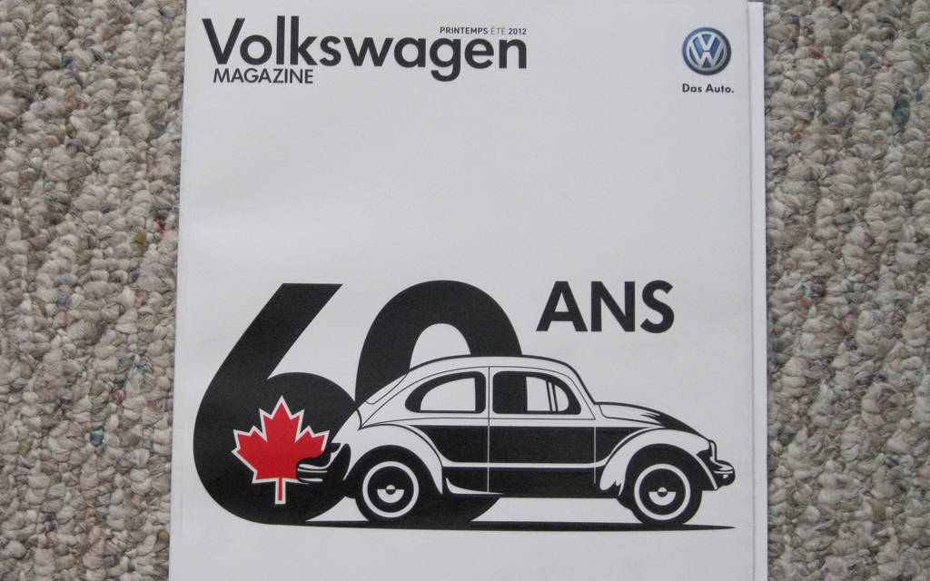 60 ans de Volkswagen au Canada, le Magazine