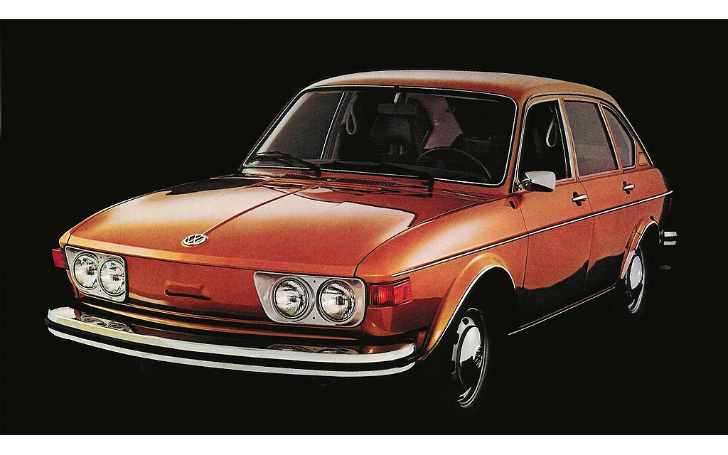 1968 Volkswagen 411