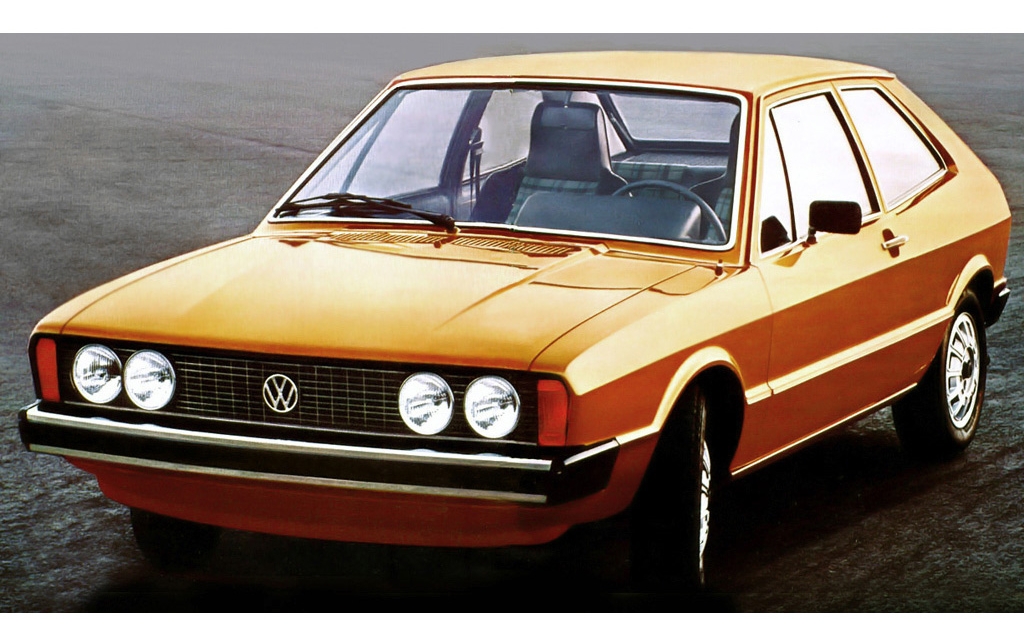 1974 Volkswagen Scirocco
