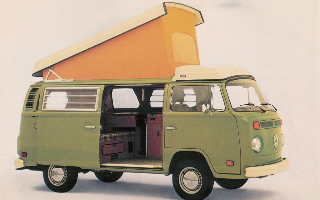1979 Volkswagen Campmobile