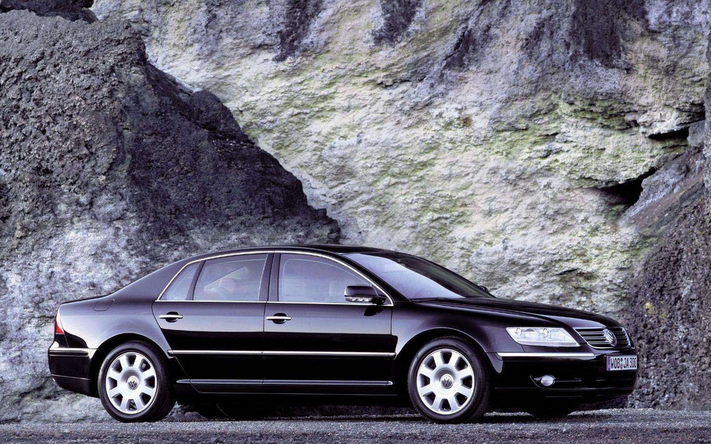 2002 Volkswagen Phaeton