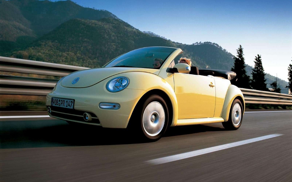 2003 Volkswagen New Beetle cabriolet
