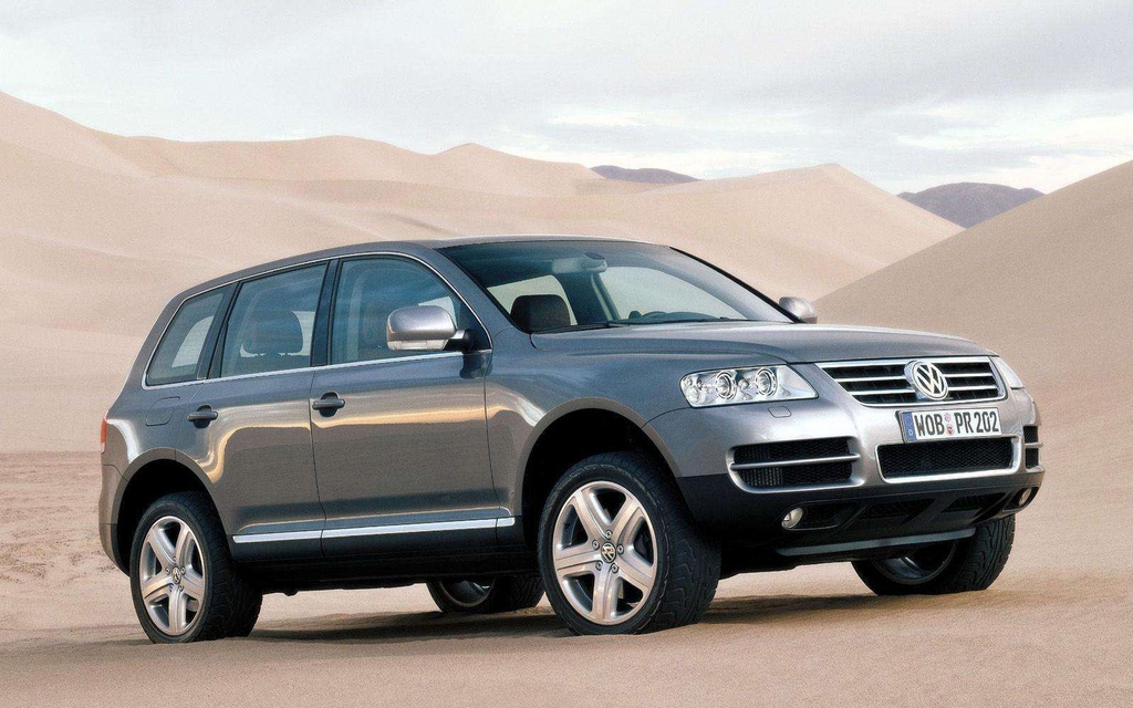 2003 Volkswagen Touareg