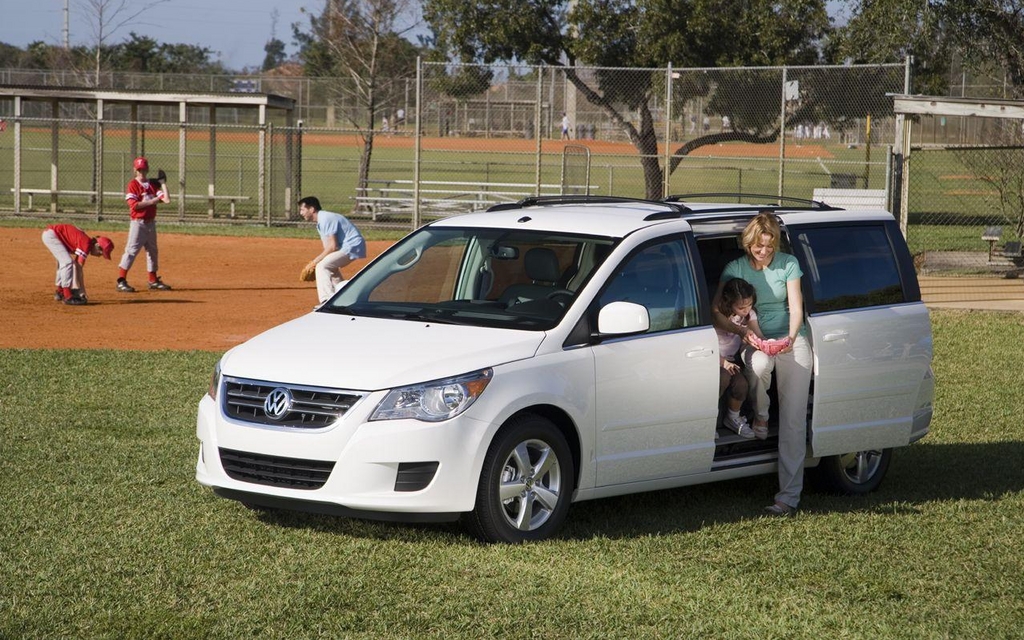 2008 Volkswagen Routan