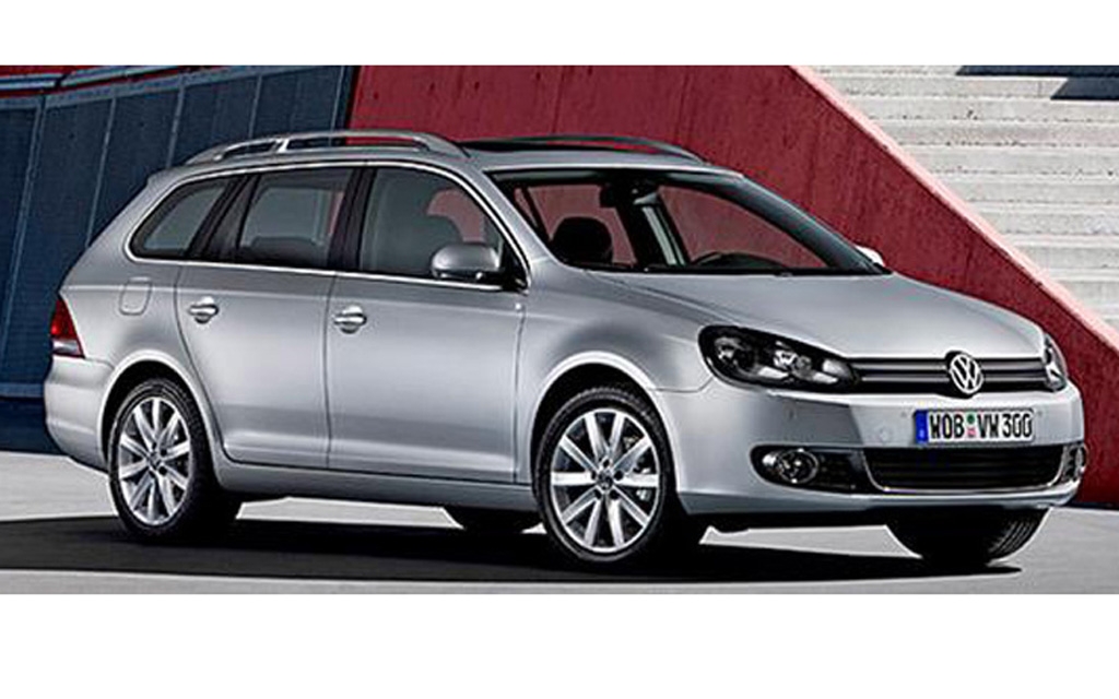 2010 Volkswagen Golf familiale