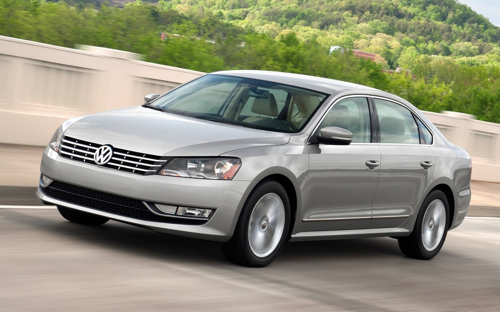 2012 Volkswagen Passat américaine