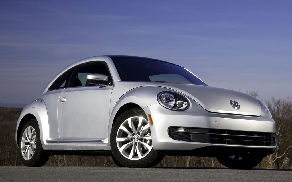 2013 Volkswagen Beetle TDI