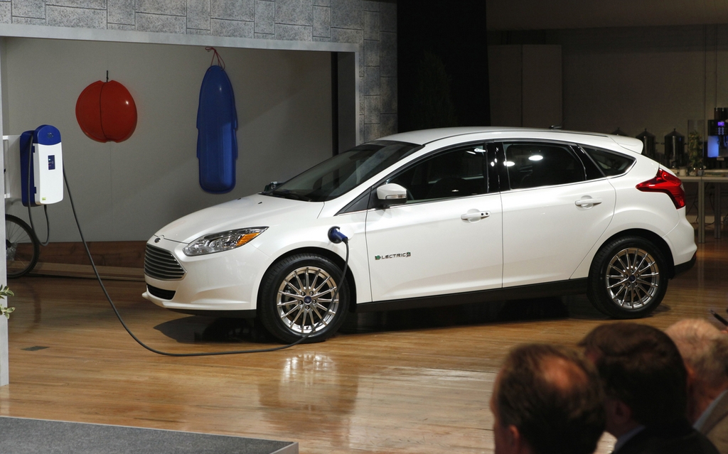 Ford Focus électrique 2012