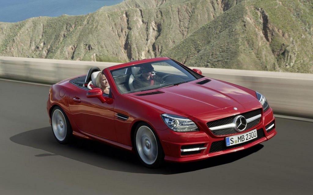 Mercedes-Benz SLK