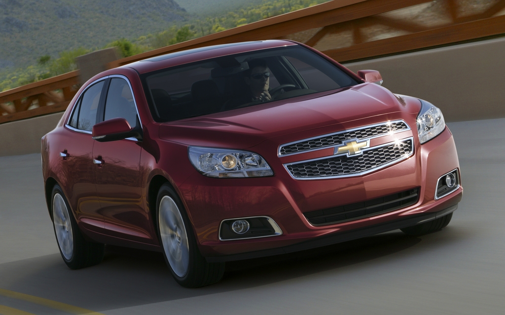 Chevrolet Malibu 2013