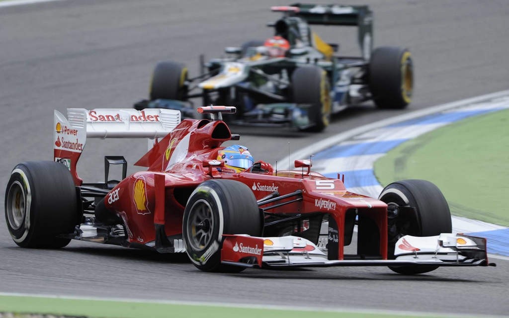 Week-end parfait pour Fernando Alonso sur le circuit de Hockenheim.