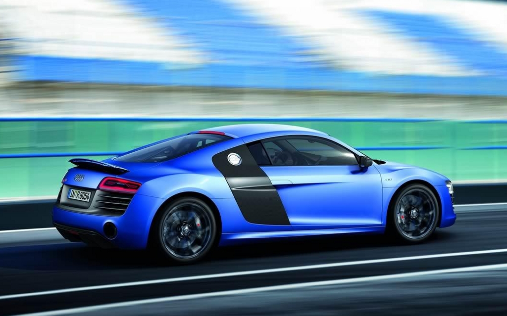 Audi R8 2013