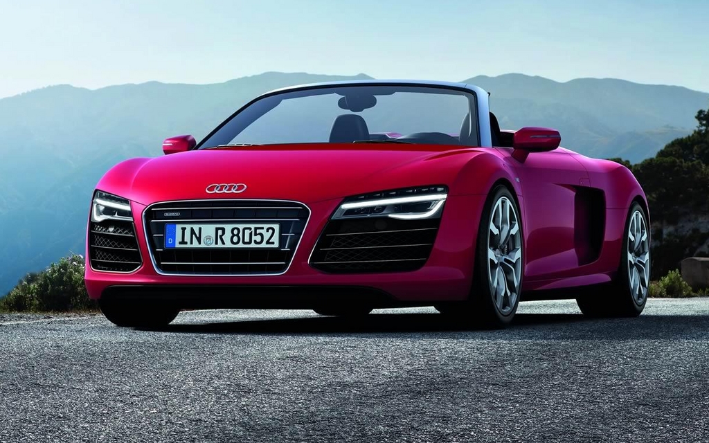 Audi R8 2013