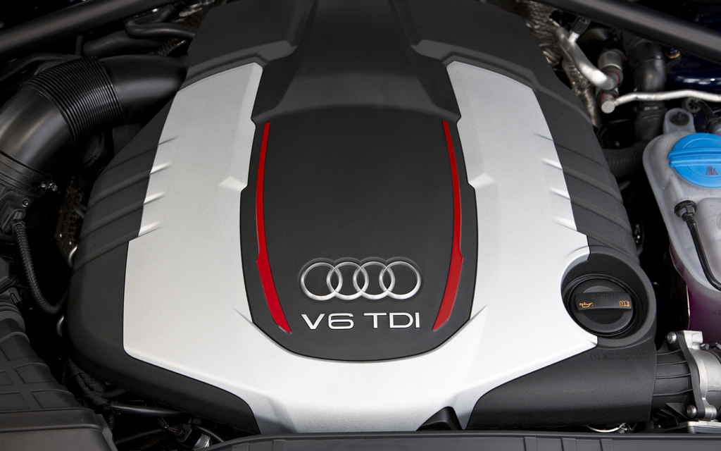 Audi SQ5 TDI - Un coeur de feu - 313 chevaux et 480 livres-pied de couple !