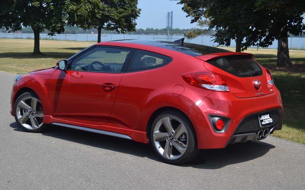 2013 Hyundai Veloster Turbo The Engine It Deserves The Car Guide