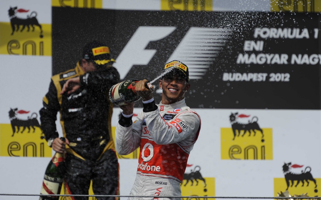 Week-end parfait pour Lewis Hamilton au Grand Prix de Hongrie.