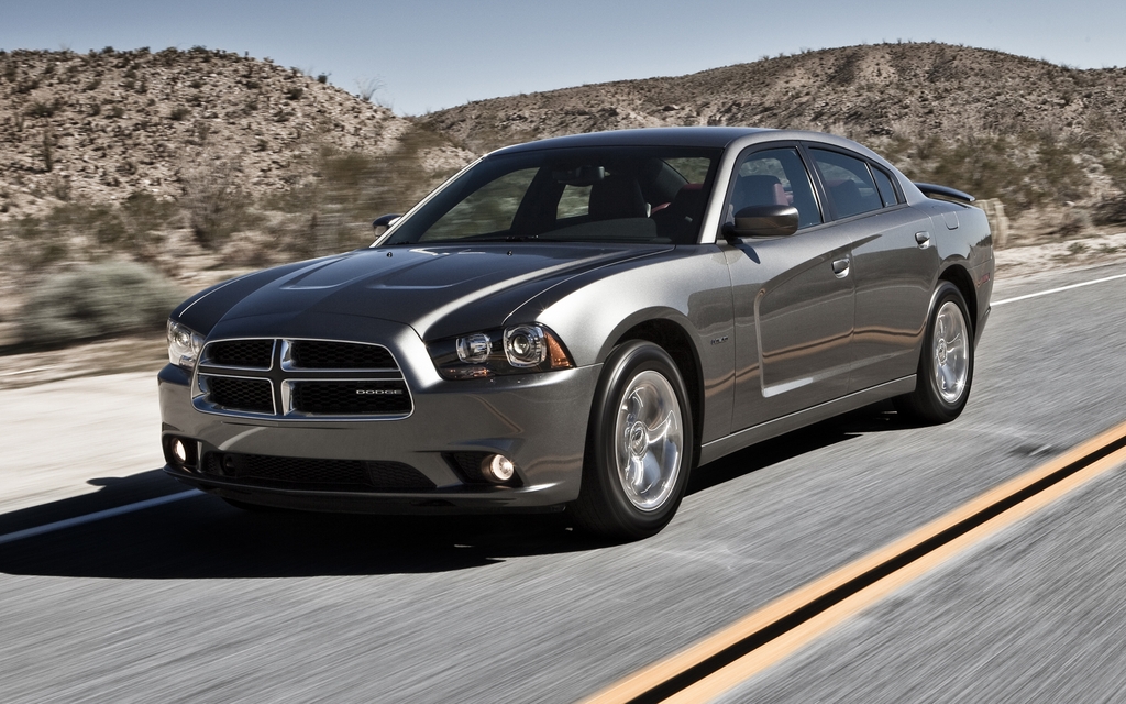 Dodge Charger R/T 2012