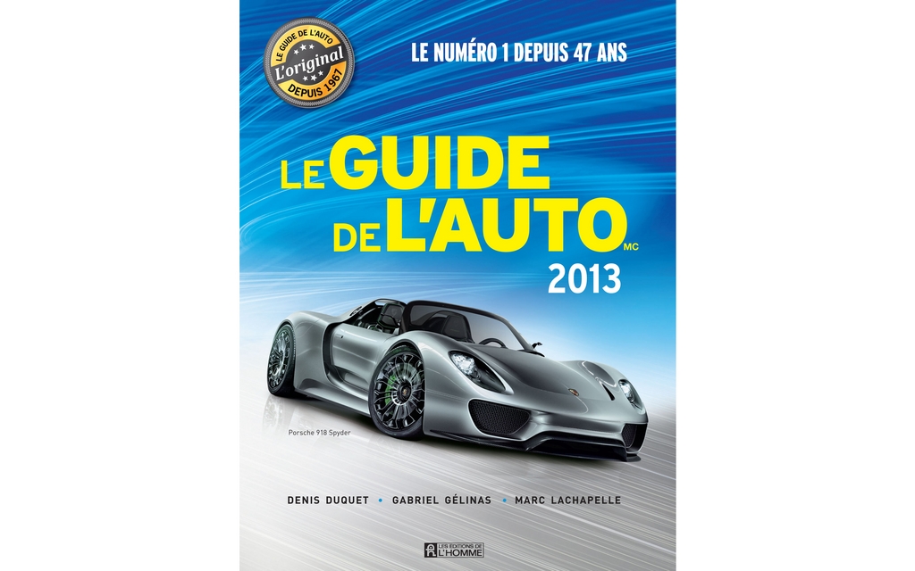 Le Guide de l'Auto 2013