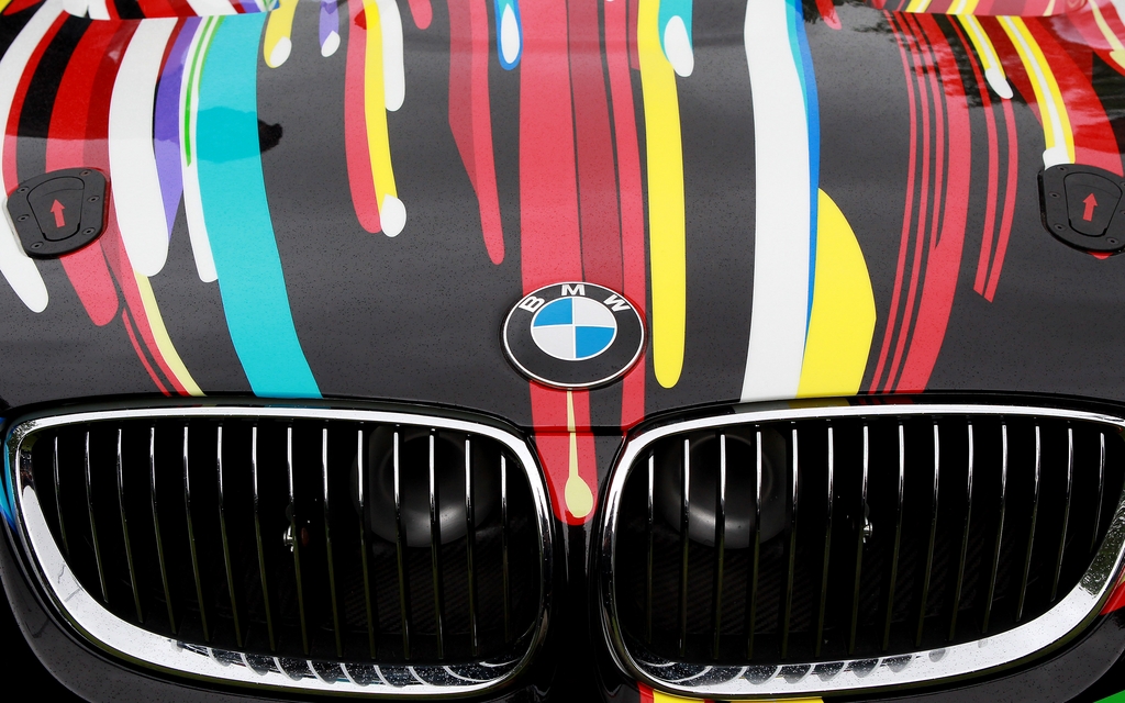 BMW M3 GT2 2010 de Jeff Koons