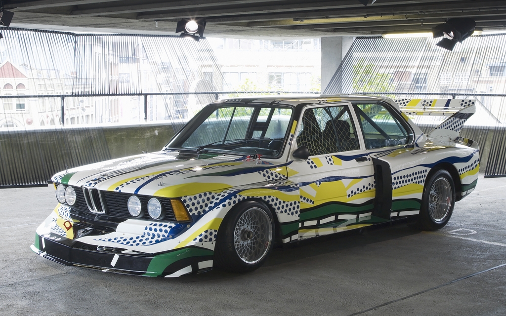 1977 BMW 320i Turbo - Roy Lichtenstein