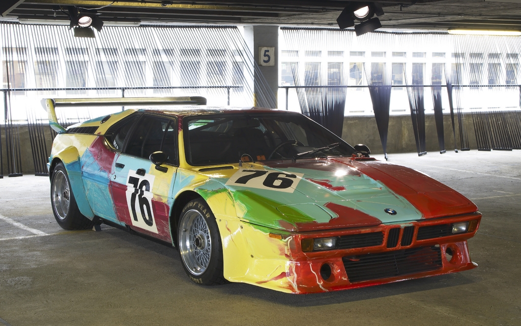 1979 BMW M1 Group 4 - Andy Warhol