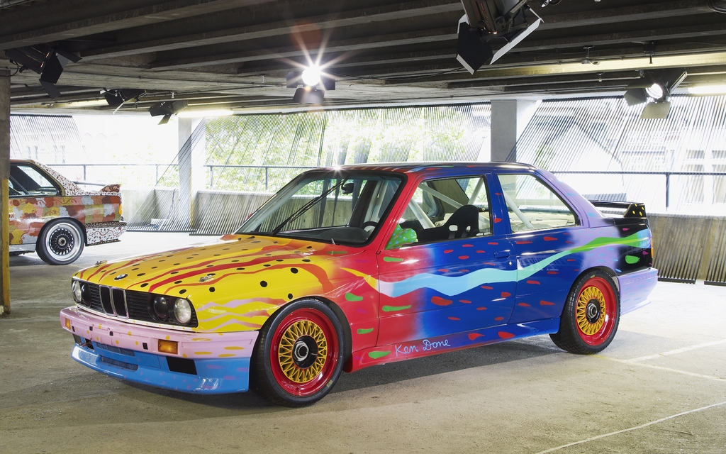 1989 BMW M3 Group A - Ken Done