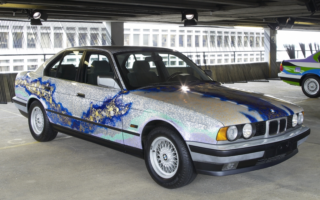 1990 BMW 535i - Matazo Kayama