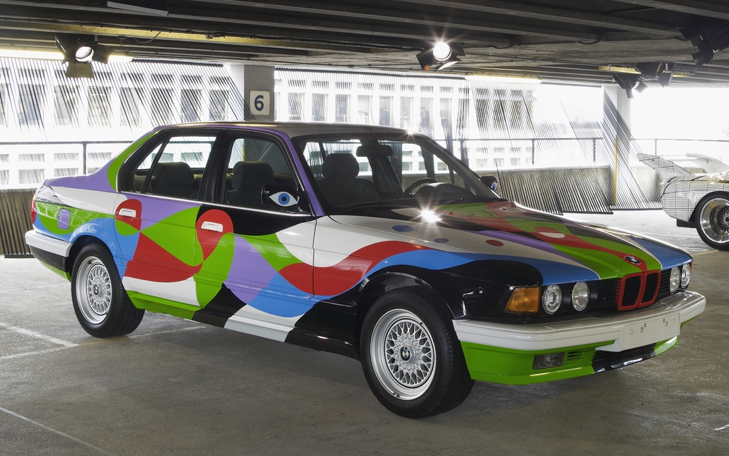 1990 BMW 730i - Cesar Manrique