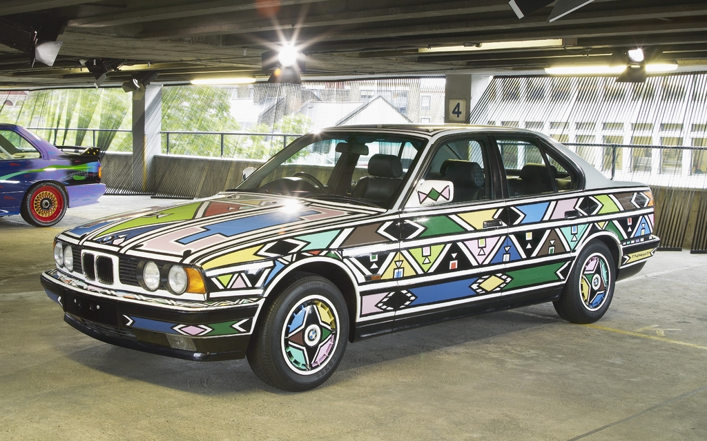 1991 BMW 525i - Esther Mahlangu