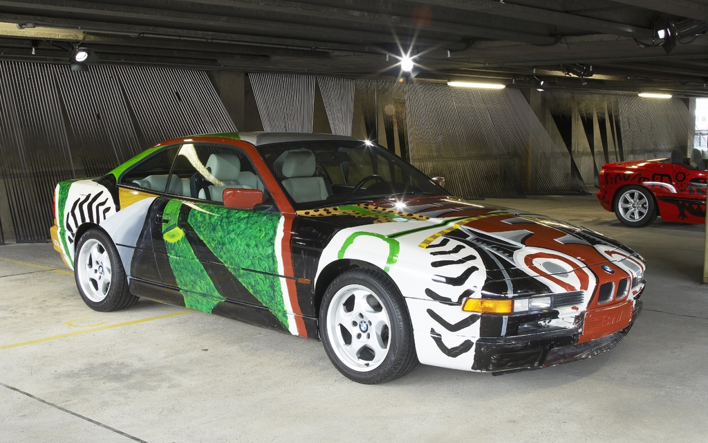 1995 BMW 850 CSi - David Hockney