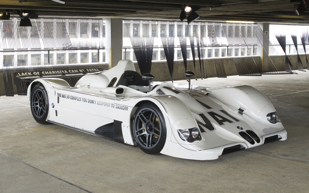 1999 BMW V12 LMR - Jenny Holzer