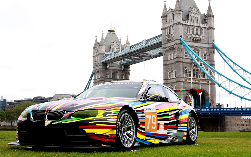 2010 BMW M3 GT2 - Jeff Koons