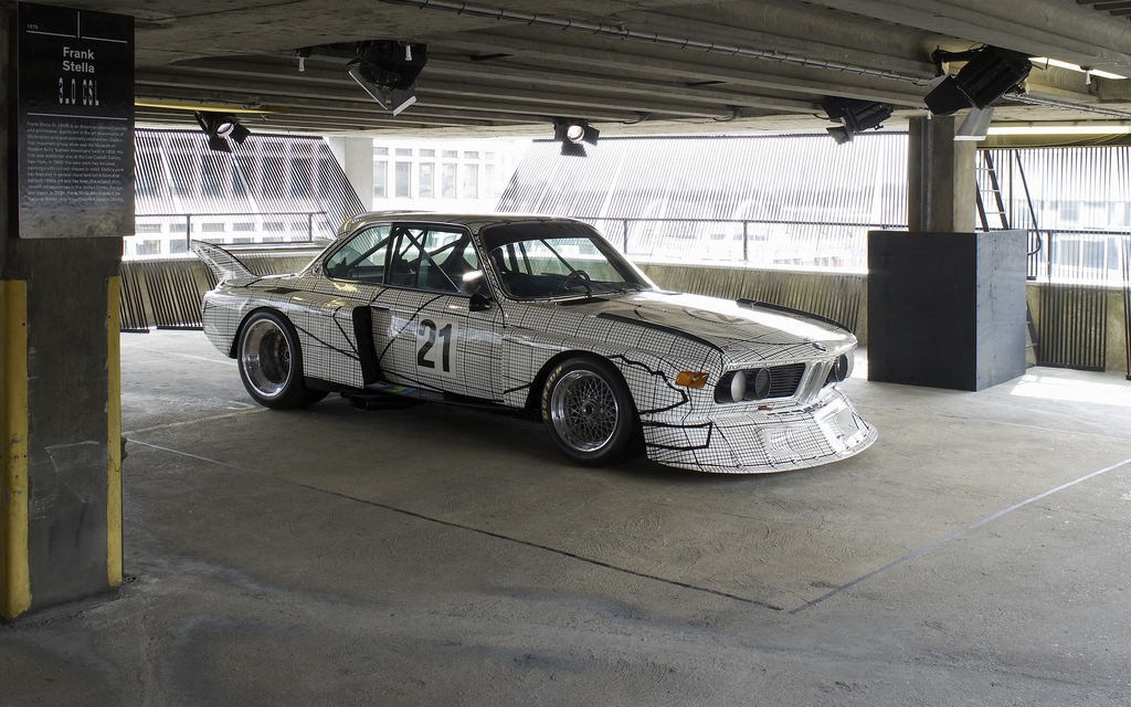 1976 MW 3.0 CSL - Frank Stella