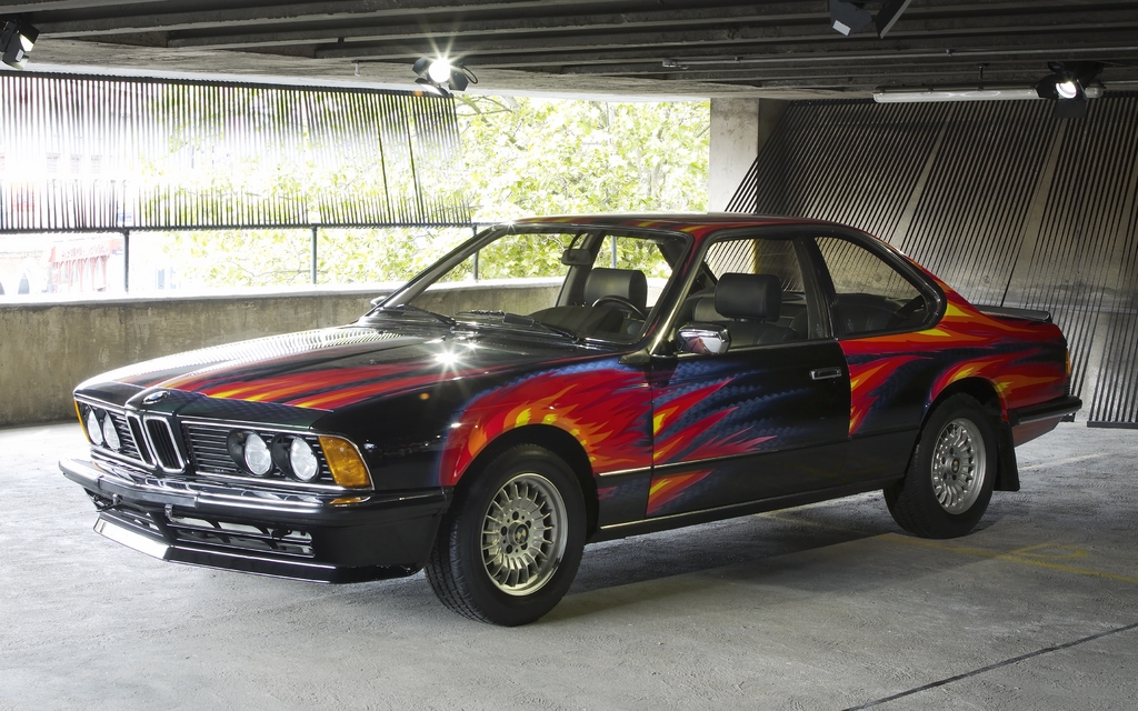 1982 BMW 635 CSI - Ernst Fuchs