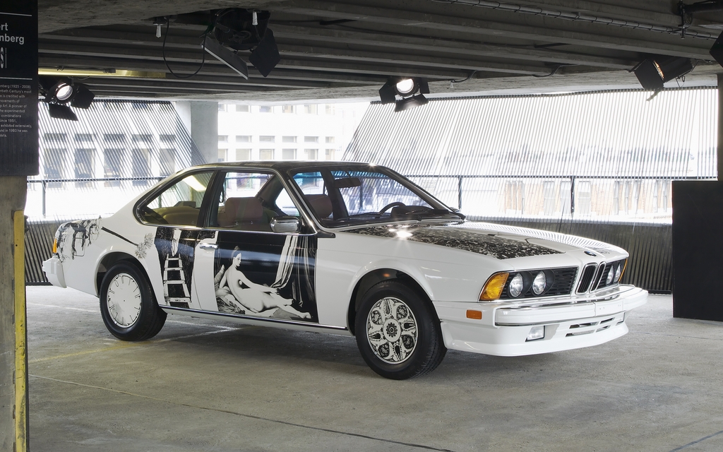 1986 BMW 635 CSi - Robert Rauschenberg
