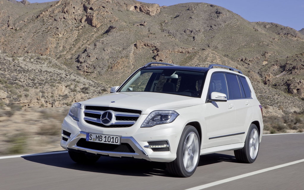 Exemplary handling is one of the strengths of the GLK
