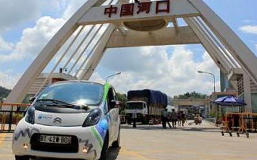 Citroën C-Zero en Chine
