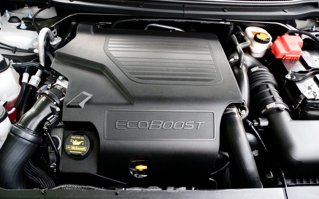 Neuf aheteurs sur dix optent pour leV6 3,5 litres EcoBoost.